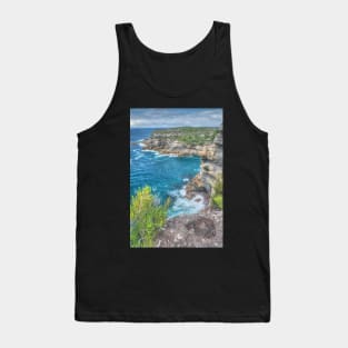 Point Perpendicular Lookout Tank Top